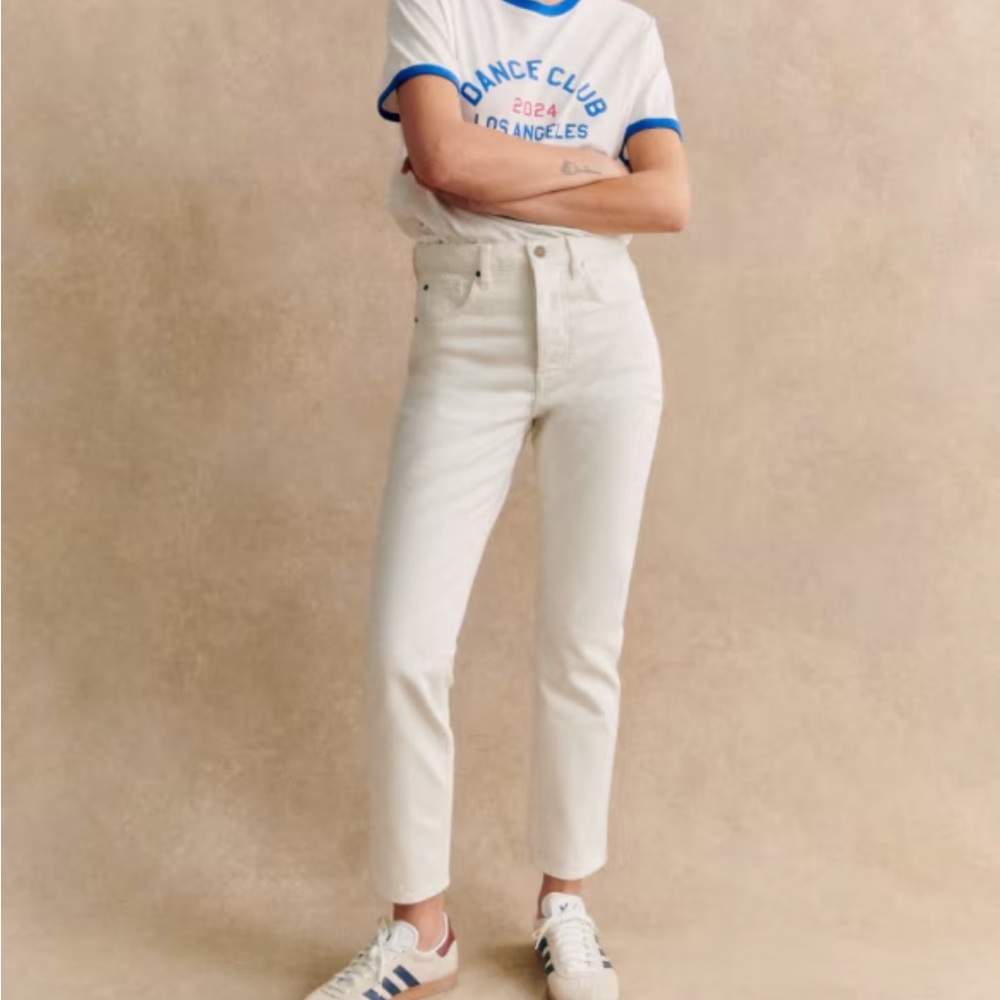 Sezane Brut Sexy in Off-White